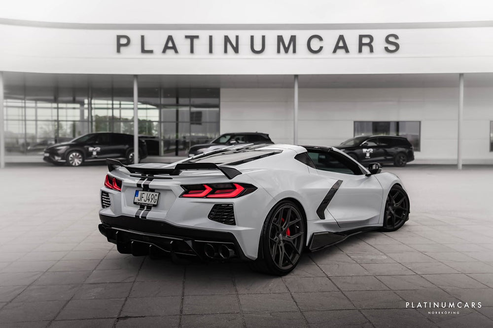 Chevrolet Corvette Stingray DCT 497hk / VOSSEN / AWE / BOSE / TARGA
