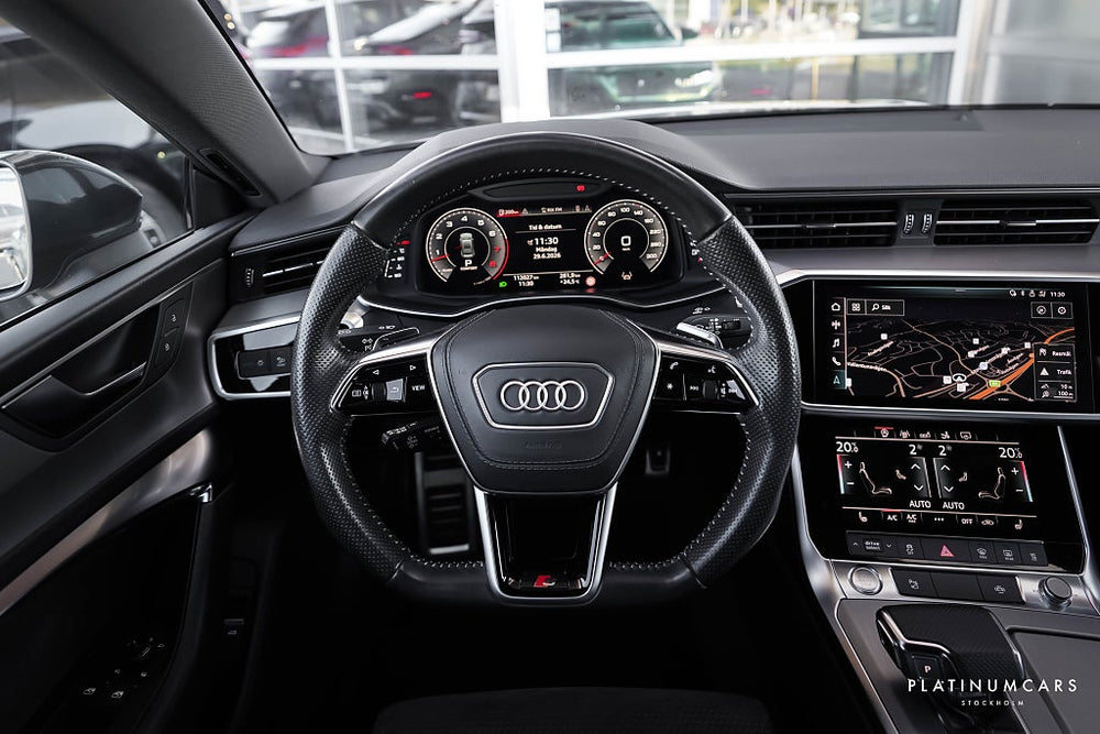 Audi A7 Sportback 55 TFSI Q 340hk / S7 Optik / Matrix / Sv.Såld