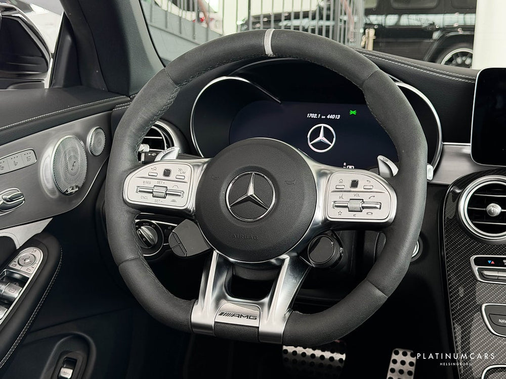 Mercedes-Benz C 63 S AMG Cab 510hk / Performance / Burmes / Kolfiber
