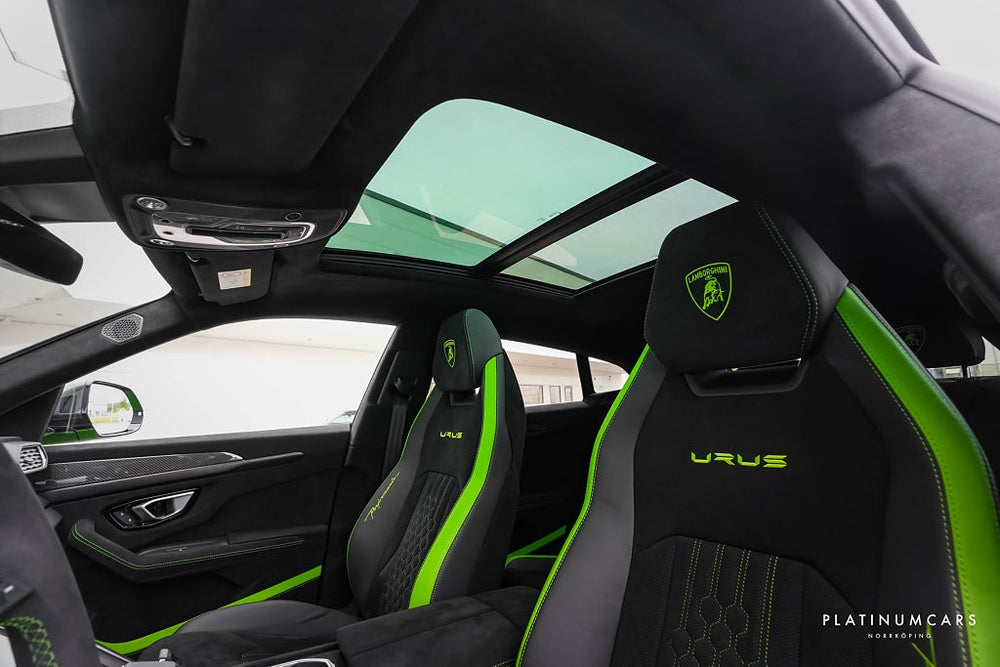 Lamborghini Urus Performante 666hk / AKRA / Full kolfiber
