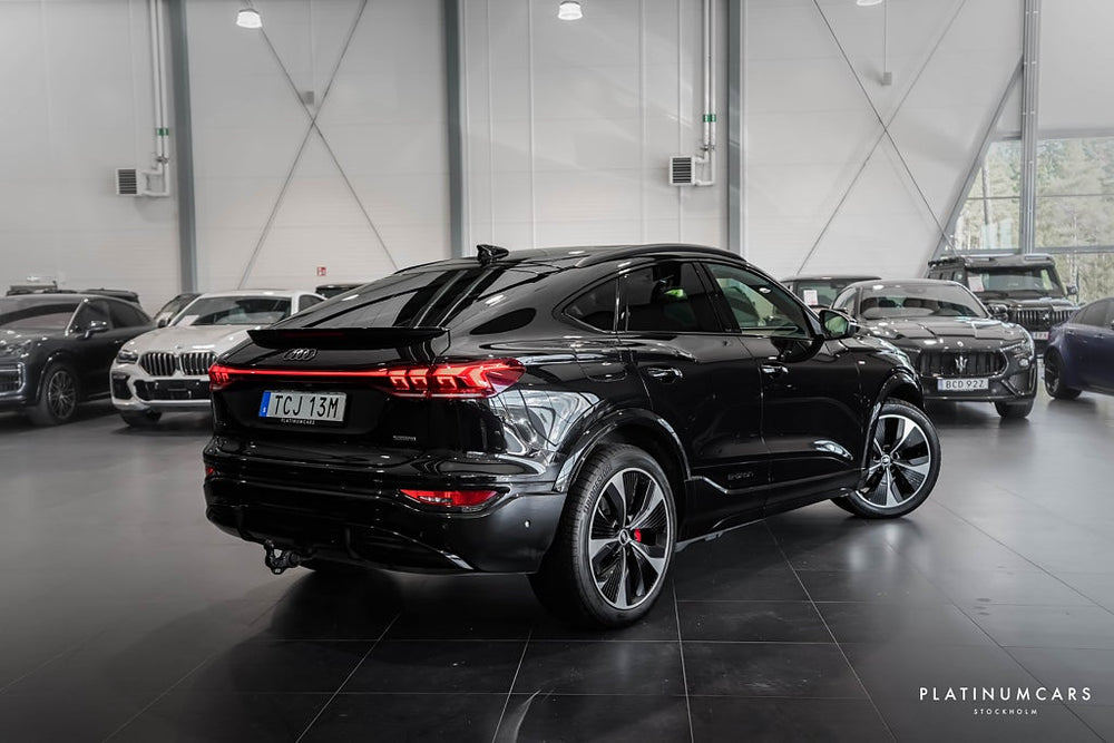 Audi Q6 Sportback E-tron S-Line / LEASEBAR / B&O / HUD / Pano
