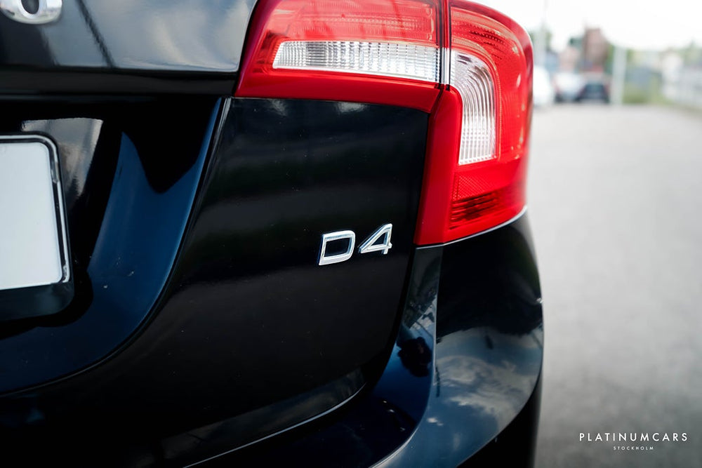 Volvo S60 D4 R-Design / Business / VOC / Sv.Såld