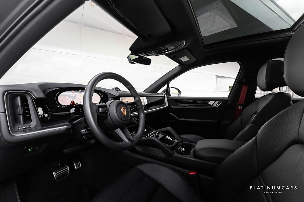 Porsche Cayenne S E-Hybrid 520hk / SportDesign / BOSE / Pano / Drag / HUD
