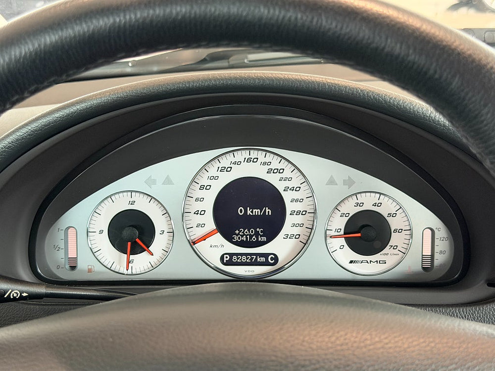 Mercedes-Benz CLK 55 AMG Coupé Avantgarde / Sv.Såld / Låg Milad