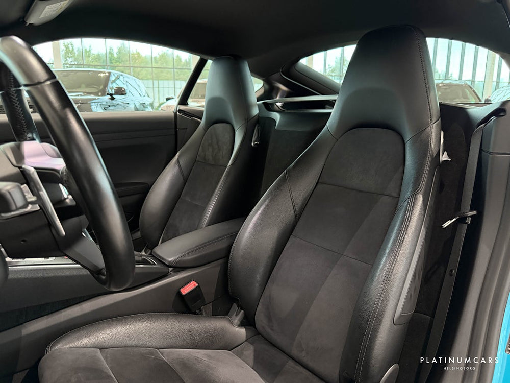 Porsche 718 Cayman S PDK 350hk / Sv.såld / Chrono / BOSE