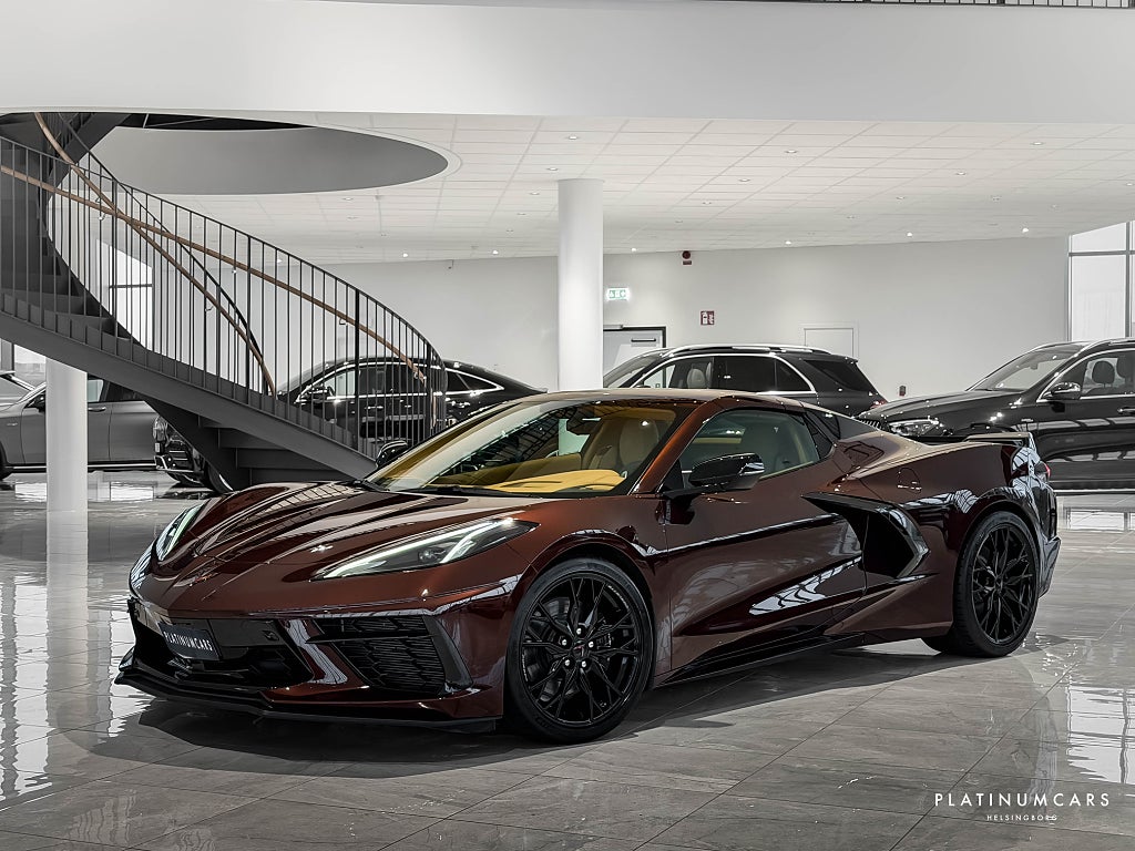 Corvette Stingray Cab C8 6.2 V8 DCT 482hk / Sv.såld / BOSE