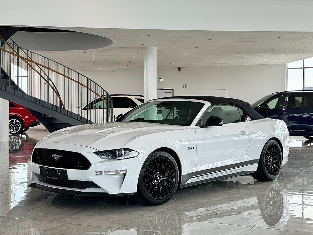 Ford Mustang GT 5.0 V8 450hk Cab / Performance / Premium Pkt 2 / B&O