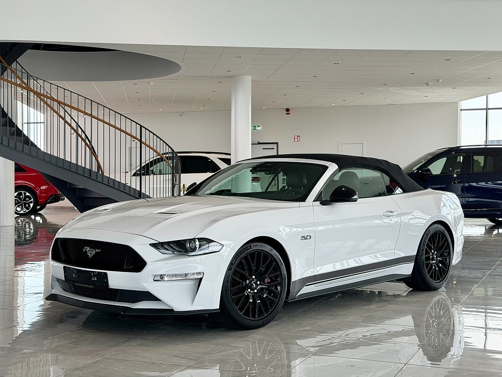 Ford Mustang GT 5.0 V8 450hk Cab / Performance / Premium Pkt 2 / B&O