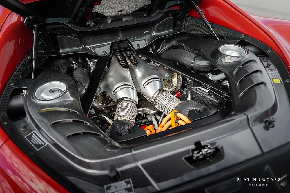 Ferrari 296 GTB 830hk  / NYPRIS 4,7 MILJ / SE SPEC!