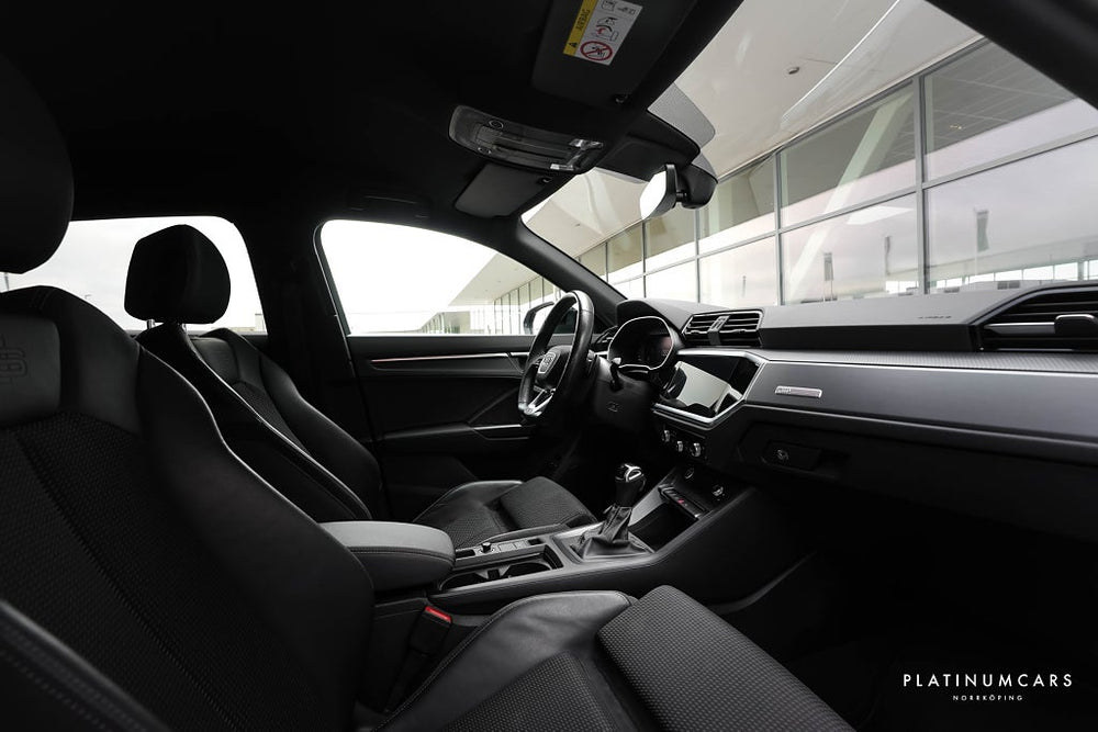 Audi Q3 TFSI S-Line 245HK / Drag / B&O / Optik