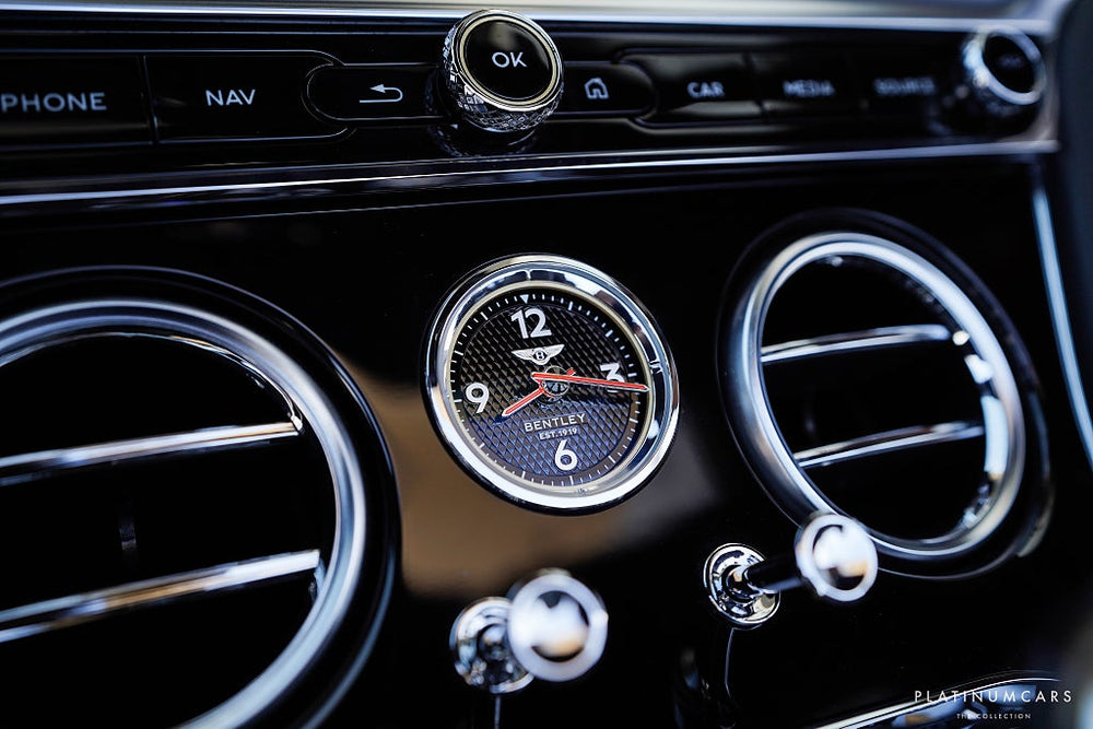 Bentley Continental GTC 4.0 V8 549hk / Kolfiber / Sv.Såld / Massage