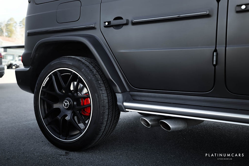 Mercedes-Benz G 63 AMG Performance 585hk / Sv.såld / Manufaktur