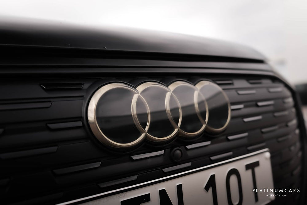 Audi Q4 40 Sportback e-tron S Line 204hk / Optik / Pano