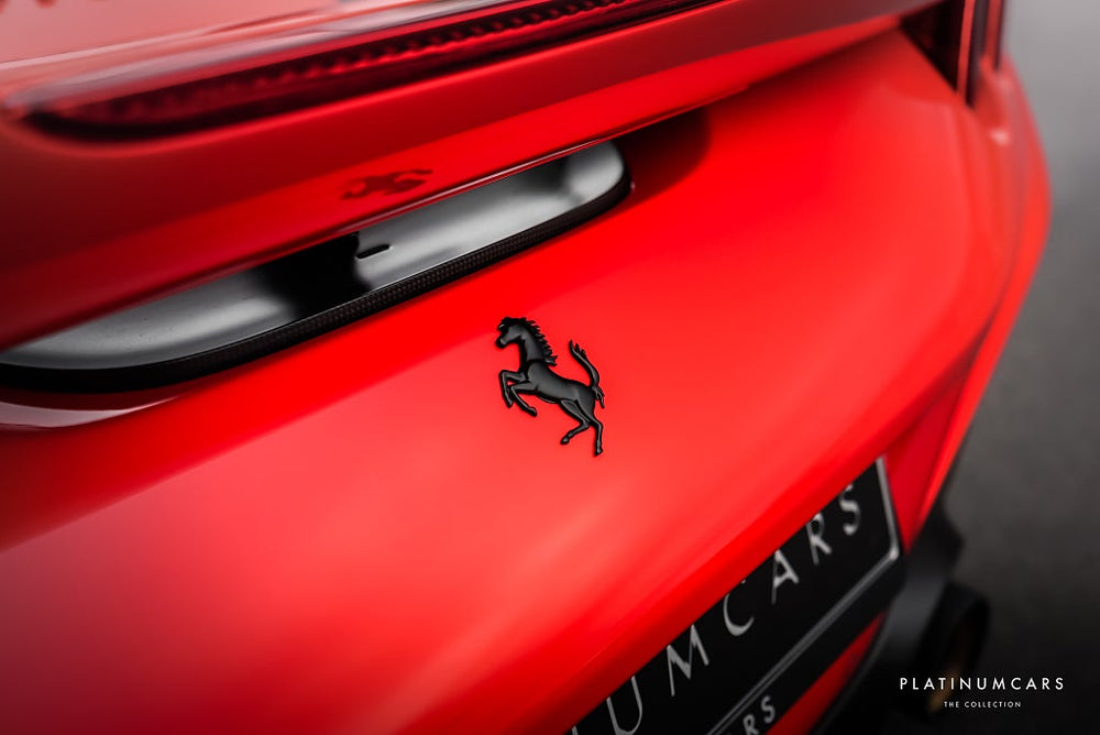 Ferrari F8 Tributo Spider 720hk 2023 / PPF / Kolfiber / SE SPEC