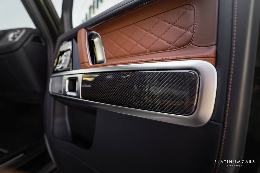 Mercedes-Benz G 63 AMG 4×4² / Superior / Kolfiber / Sv.Såld