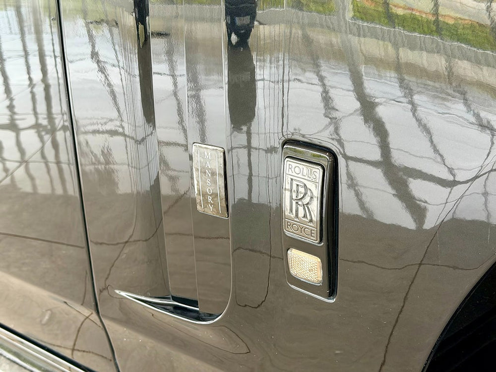 Rolls-Royce Phantom  V12 571hk Extended Wheelbase / MANSORY / Carbon