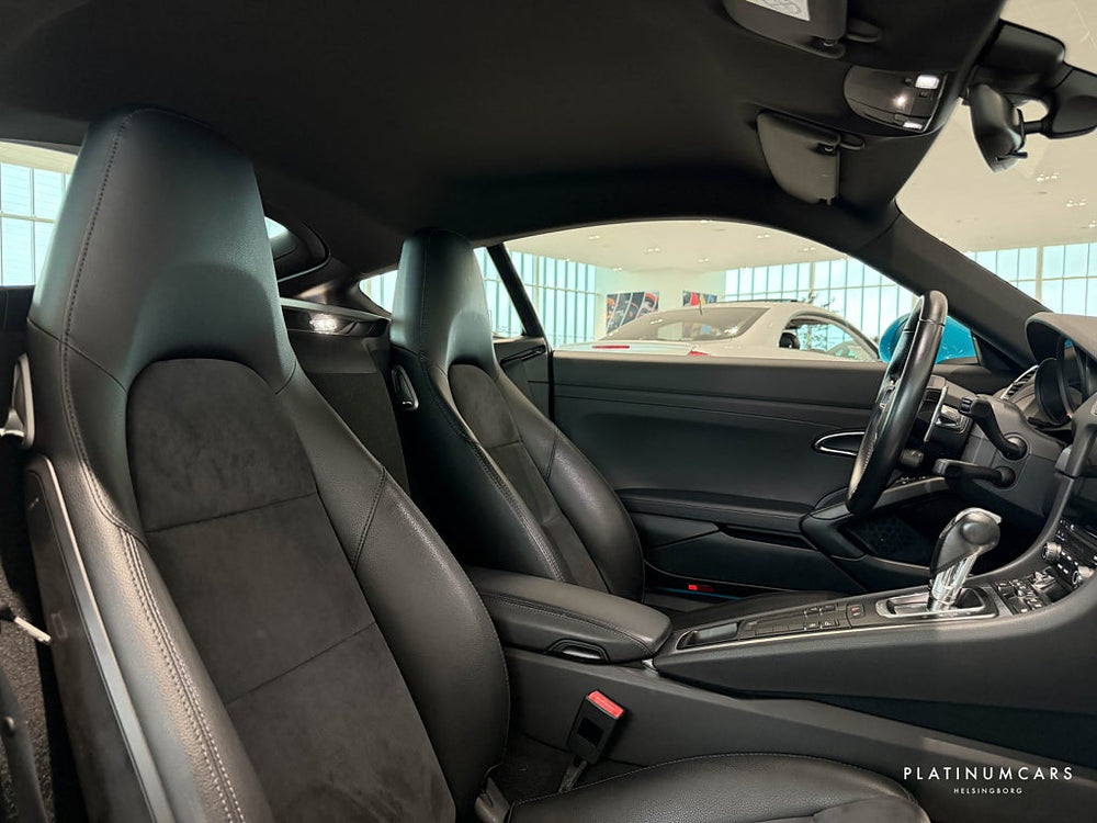 Porsche 718 Cayman S PDK 350hk / Sv.såld / Chrono / BOSE