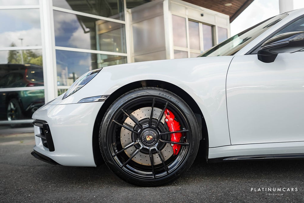Porsche 911 992 Carrera GTS 480hk / Skalstolar / Kolfiber / Manuell
