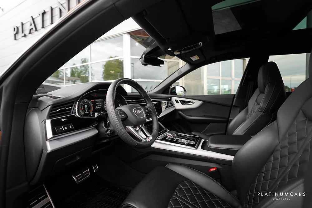 Audi Q8 50 TDI Q S Line / B&O Adv / Selection pkt / LEASEBAR