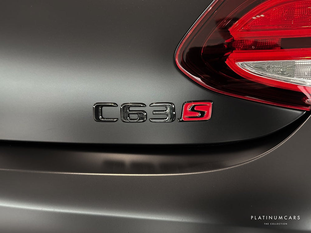 Mercedes-Benz C63 S AMG Coupé / FERITTA/ Sv.såld / Burmester