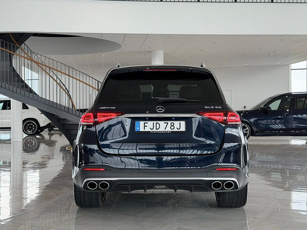 Mercedes-Benz GLE AMG 53 4MATIC+ 435hk / Premiumpkt Plus / Pano / SE SPEC