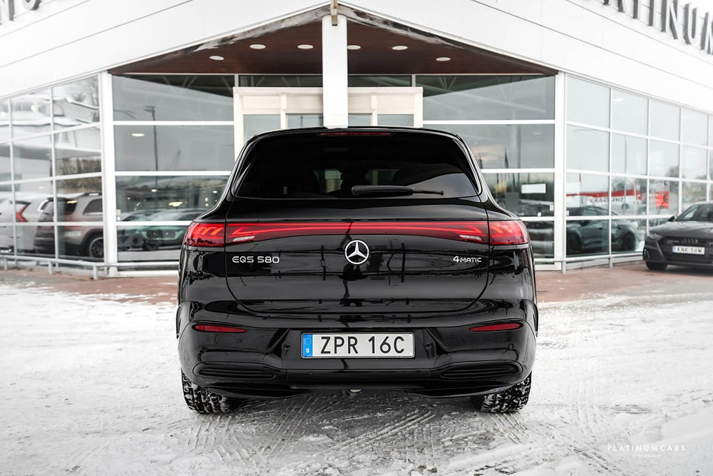 Mercedes-Benz EQS SUV 580 4M AMG 544hk / Drag / Pano / Burmes / Massage