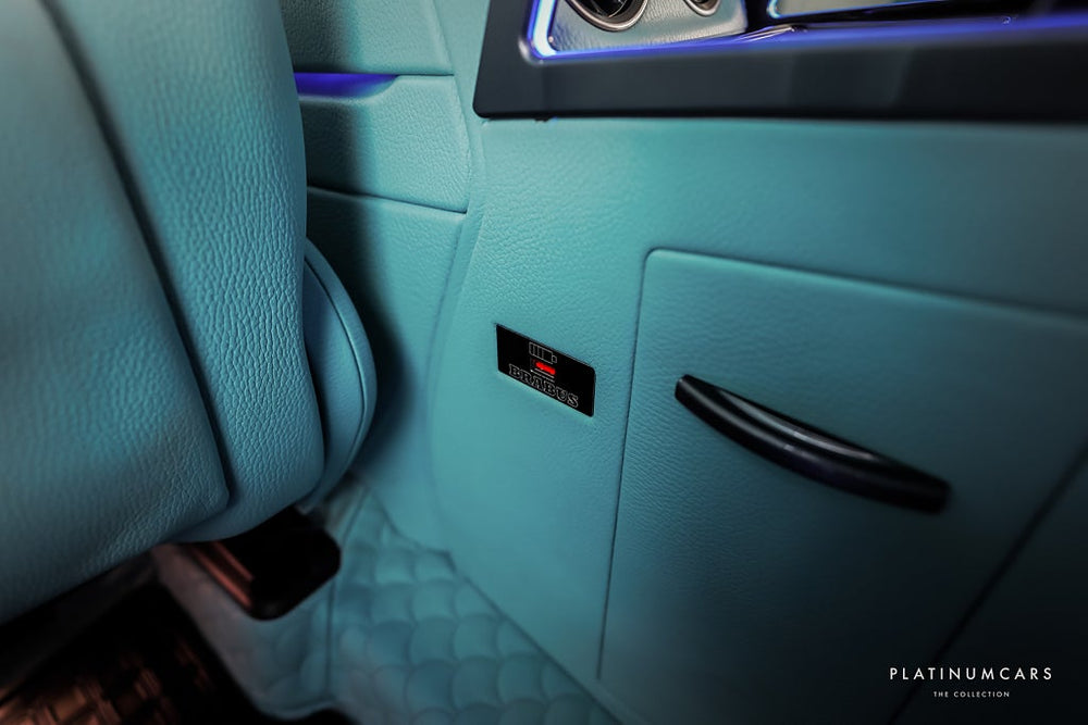 Mercedes-Benz G 63 BRABUS 800 WIDESTAR / TIFFANY / MASTERPIECE