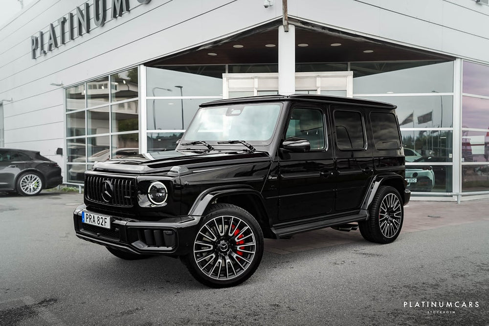 Mercedes-Benz G 63 AMG 585hk Performance / Full Carbon / Active Ride