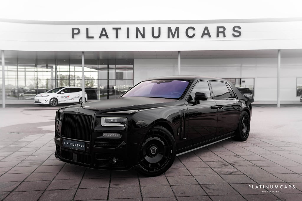 Rolls Royce Phantom  V12 571hk Extended Wheelbase / MANSORY / Carbon