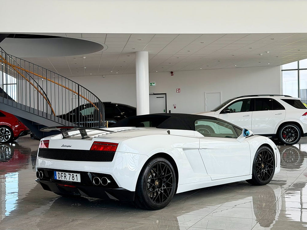Lamborghini Gallardo LP 560-4 Spyder E-Gear 560hk / Navi / Lift / Backkamera
