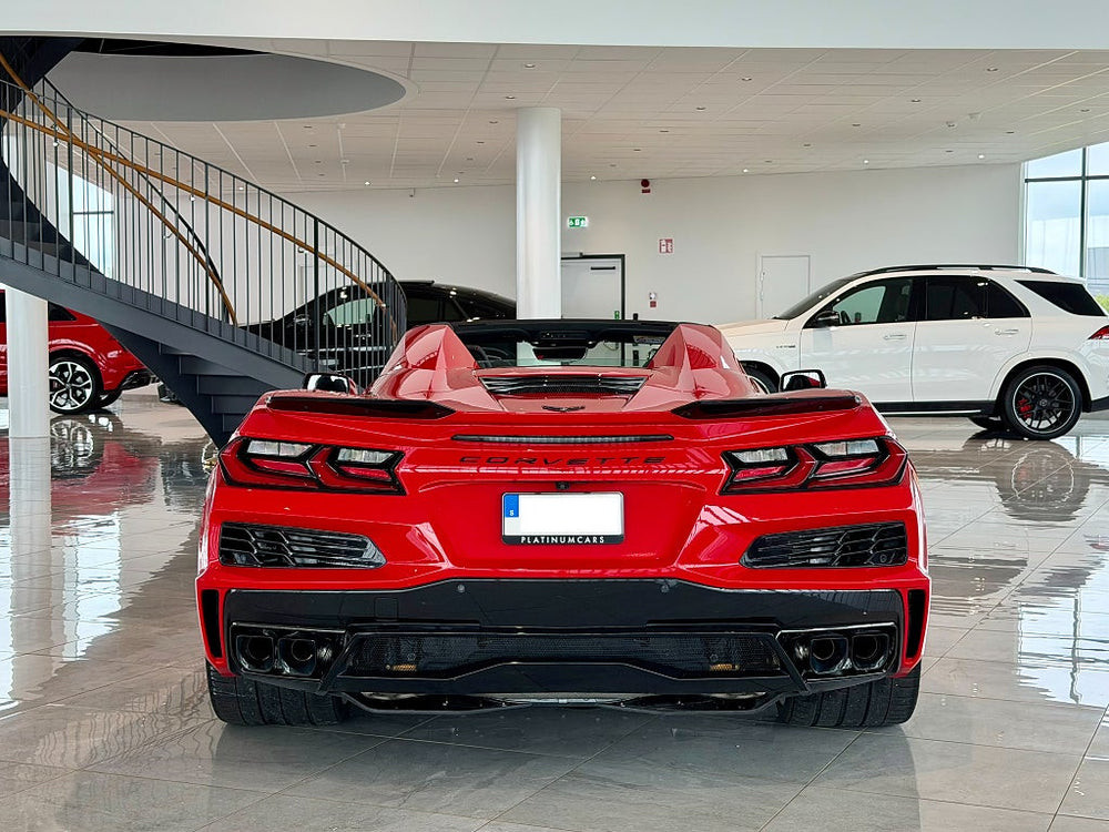 Chevrolet Corvette C8 Z06 Cab 3LZ 679hk / 160MIL / SPEC /  BOSE