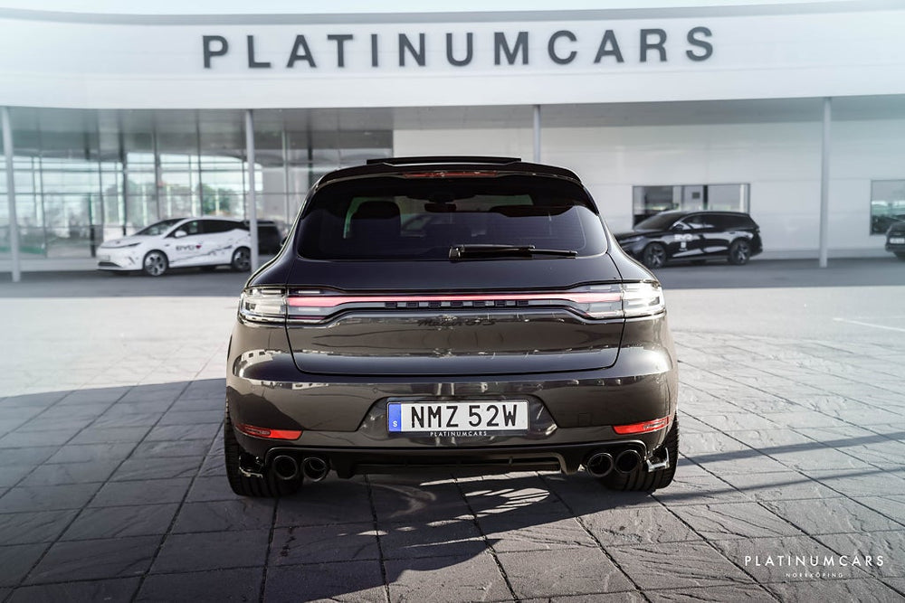 Porsche Macan GTS PDK 380hk / Sv.såld / Pano / 18-vägs / Värmare