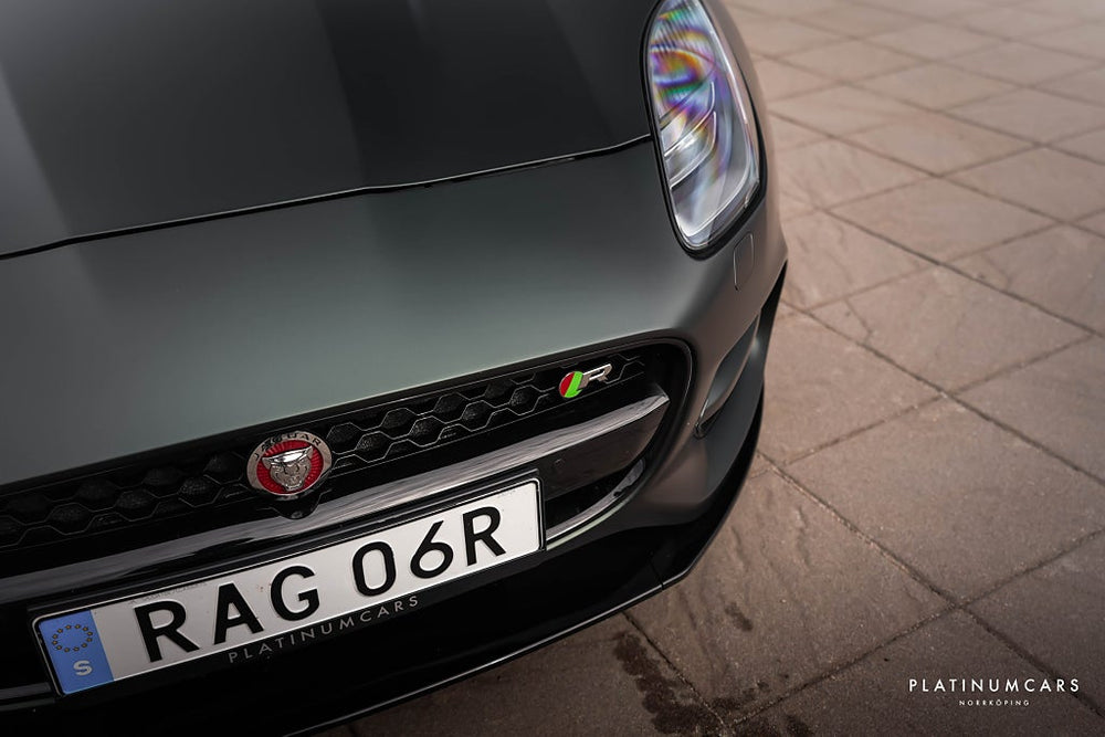 Jaguar F-Type R Quickshift Performance V8 550hk