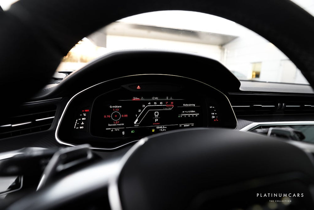 Audi RS6 Performance Q 630hk / Sv.såld / Carbon / SE SPEC!