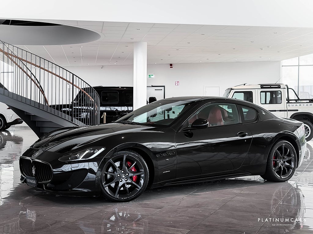 Maserati GranTurismo Sport MC-Shift 4.7 V8 460hk 2015