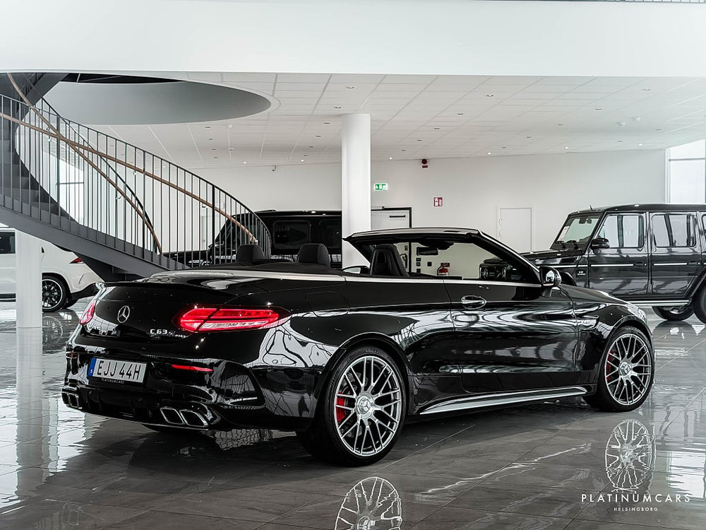 Mercedes-Benz C 63 S AMG Cab 510hk / Performance / Burmes / Kolfiber