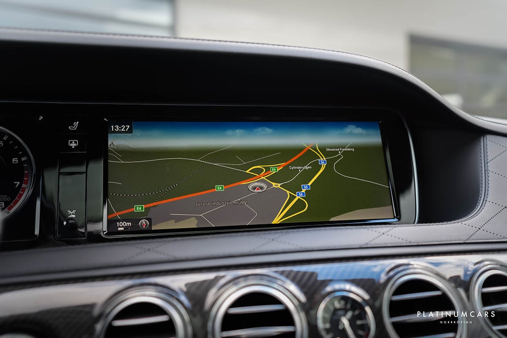 Mercedes-Benz S63 L 4M / BRABUS S650 S 700HK / Sv.Såld