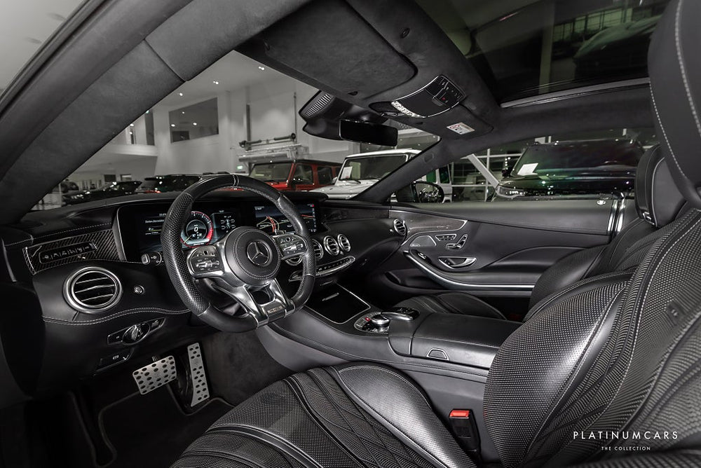 Mercedes-Benz S 63 BRABUS 700 / Kolfiber