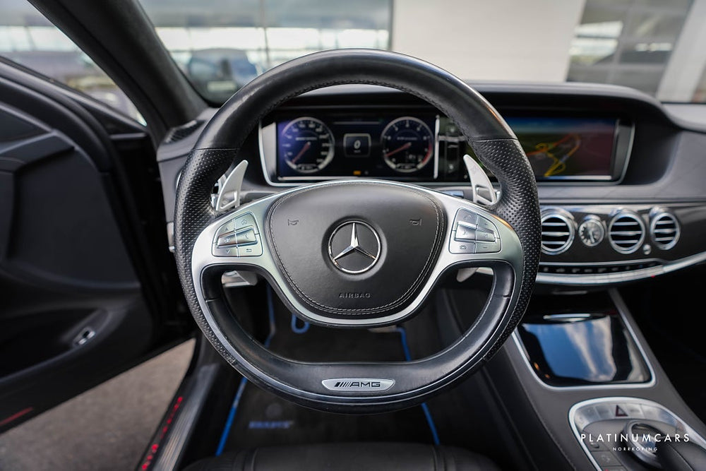Mercedes-Benz S63 L 4M / BRABUS S650 S 700HK / Sv.Såld