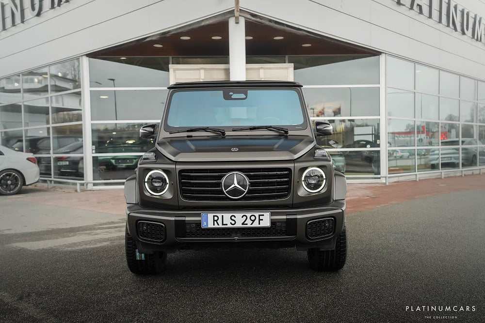 Mercedes-Benz G 450 d AMG 367hk 2025 / Sv.såld / Manufaktur / Burmes