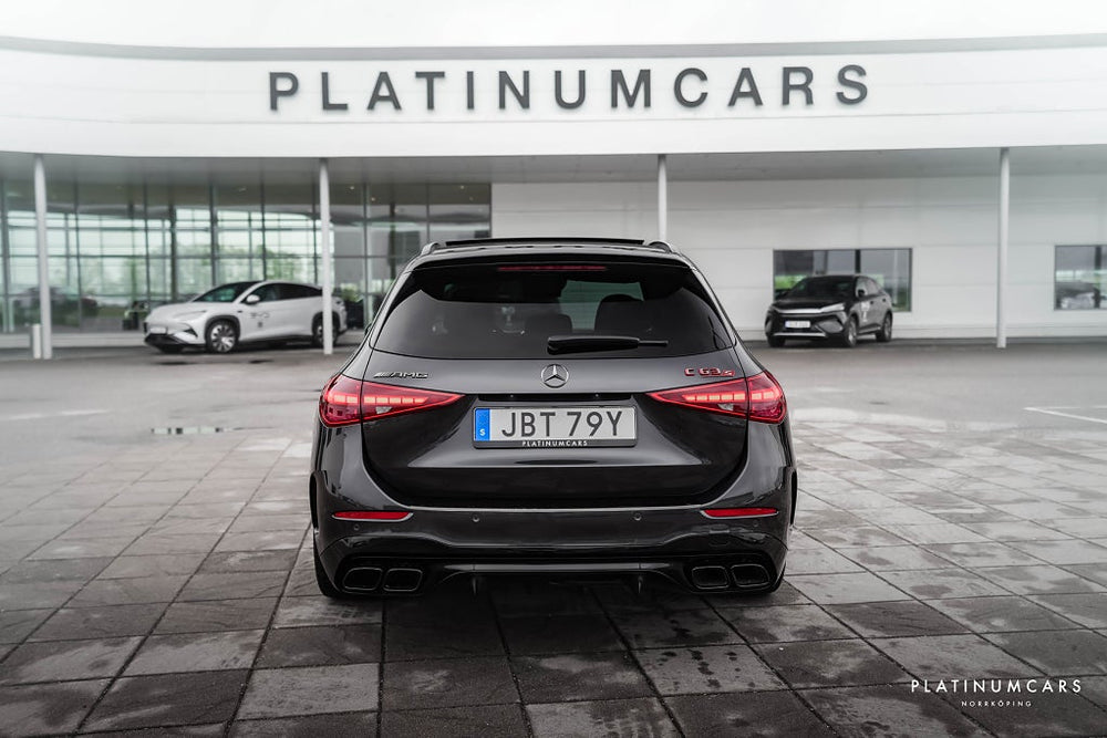 Mercedes-Benz C63 S E PERFORMANCE T AMG 680hk / Sv.Såld / SE SPEC
