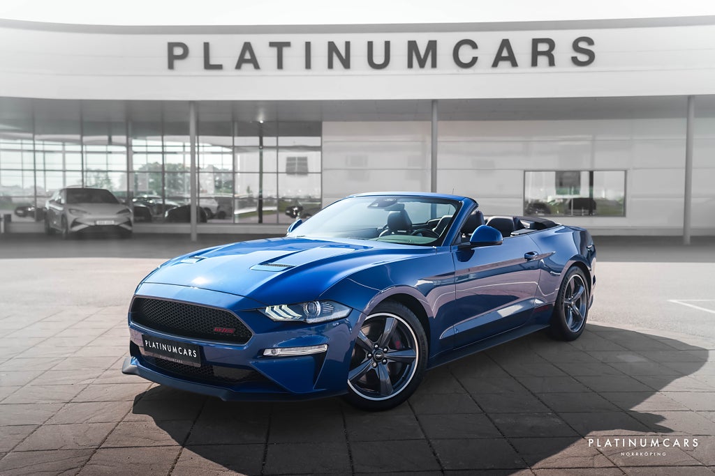 Ford Mustang GT / CS V8 Cab California Special / UNIK