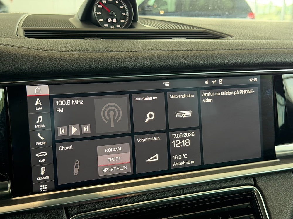 Porsche Panamera 4S V8 Diesel PDK 422hk / PDLS+ / CHRONO / PASM / BOSE