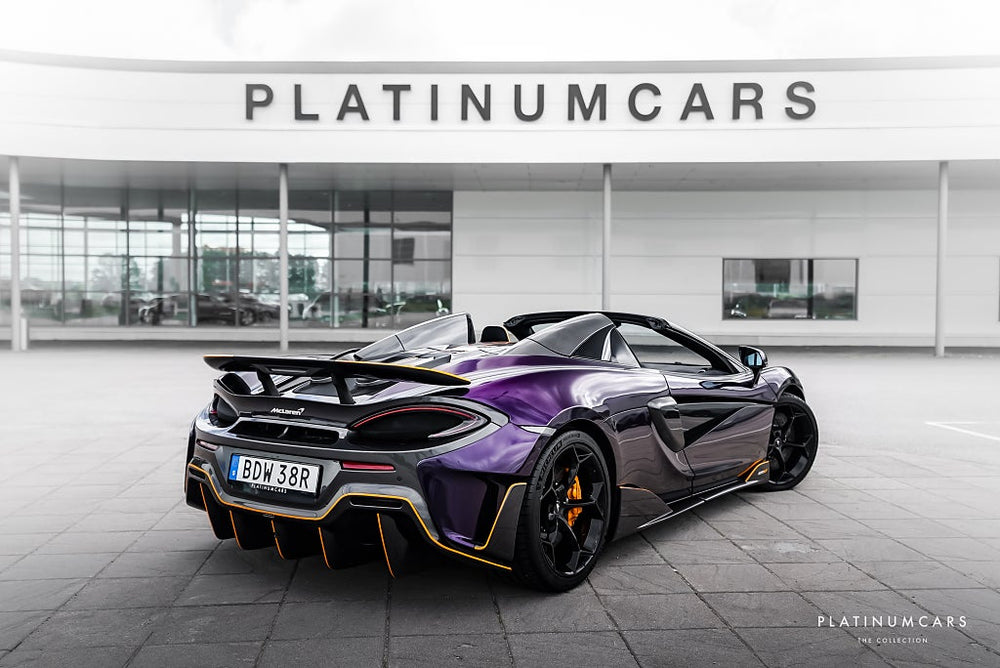McLaren 600LT Spider V8 720hk / SENNA / SE SPEC / Ferrita