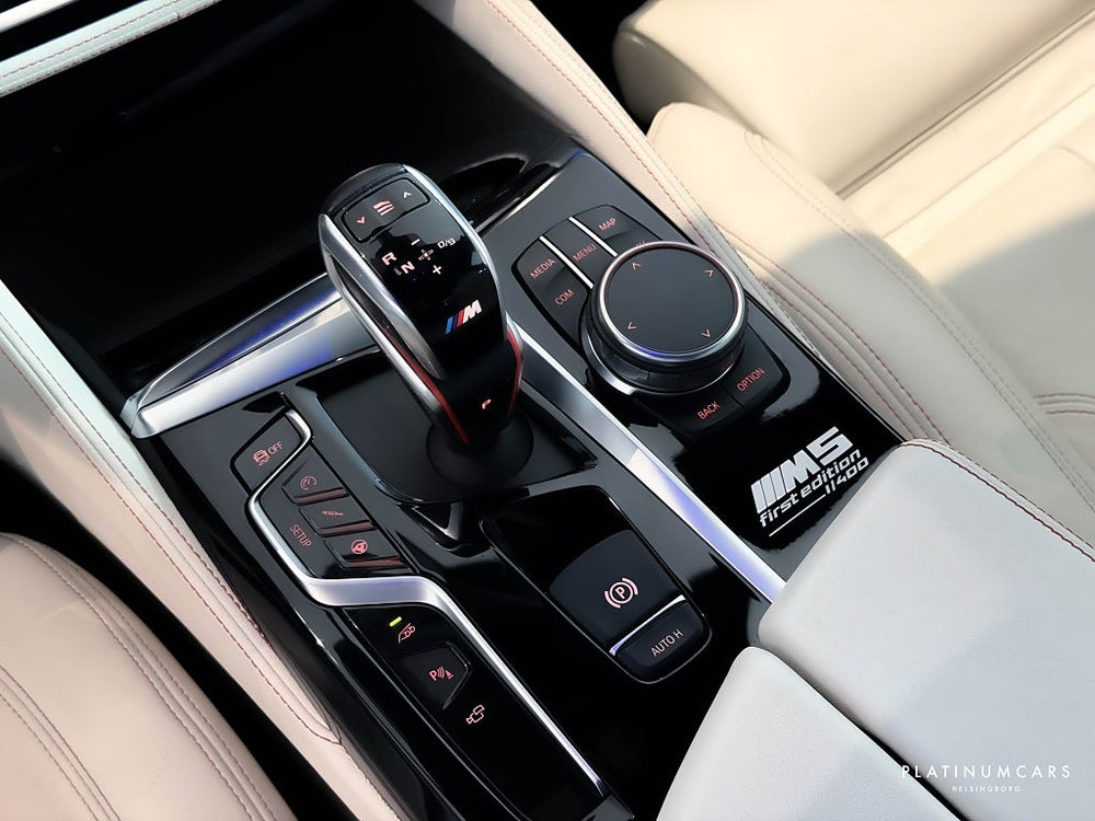 BMW M5 First Edition / 1 av 400 / Sv.såld