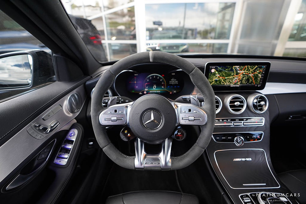 Mercedes-Benz C 63 S T AMG 510hk / Performance / Pano / Burmester