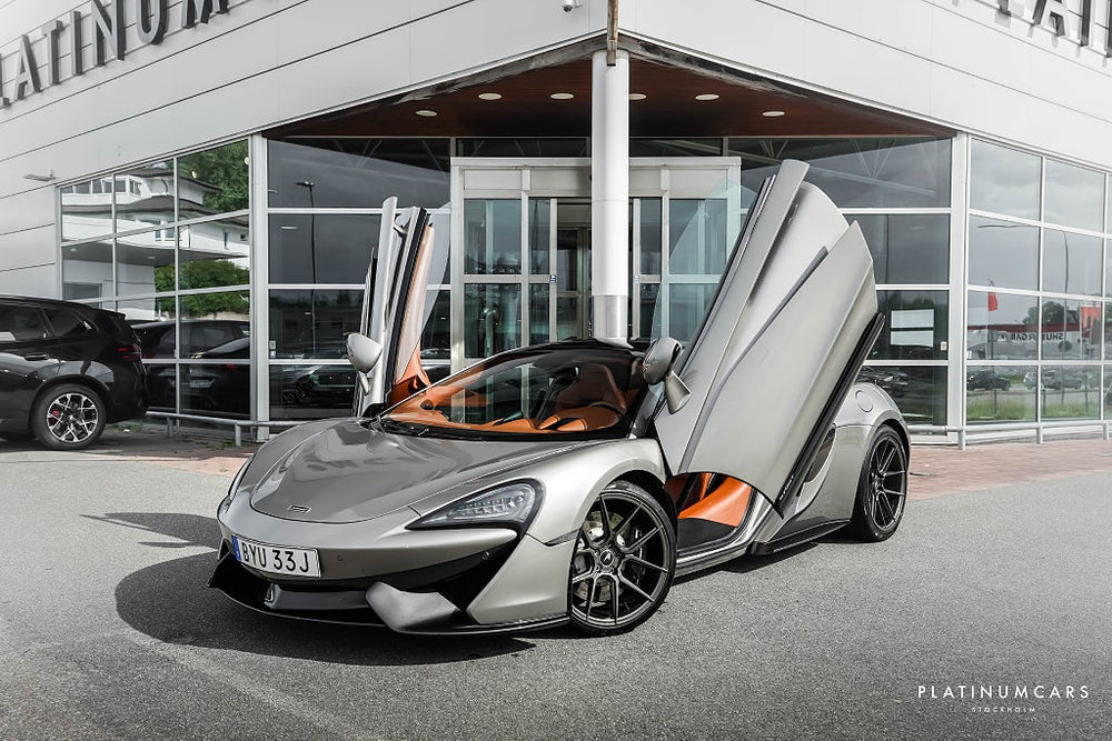 McLaren 570GT 3.8 V8 570hk / MSO / Pano / SoftClose / B&W