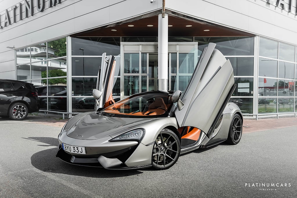 McLaren 570GT 3.8 V8 570hk / MSO / Pano / SoftClose / B&W