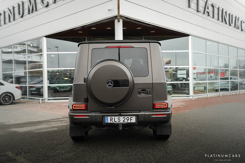 Mercedes-Benz G 450 d AMG 367hk 2025 / Sv.såld / Manufaktur / Burmes