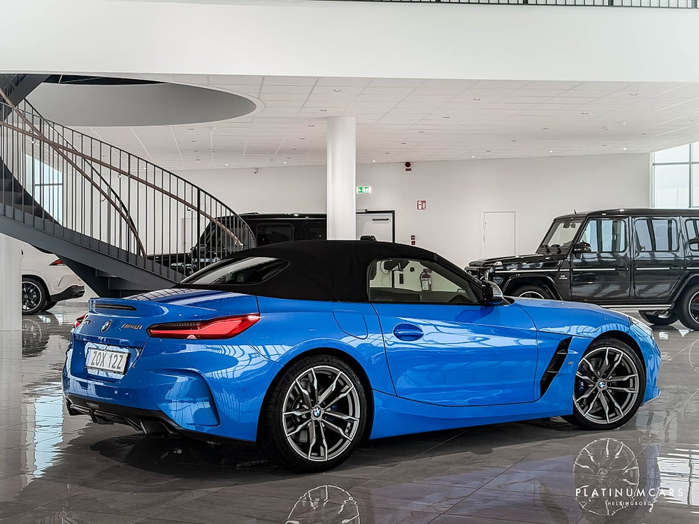 BMW Z4 M40i Cab 340hk / Sv.såld / Innovation / H&K / HUD